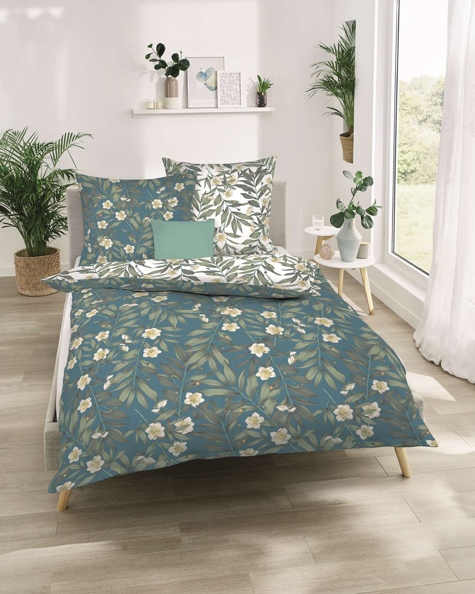 Bettwäsche floral