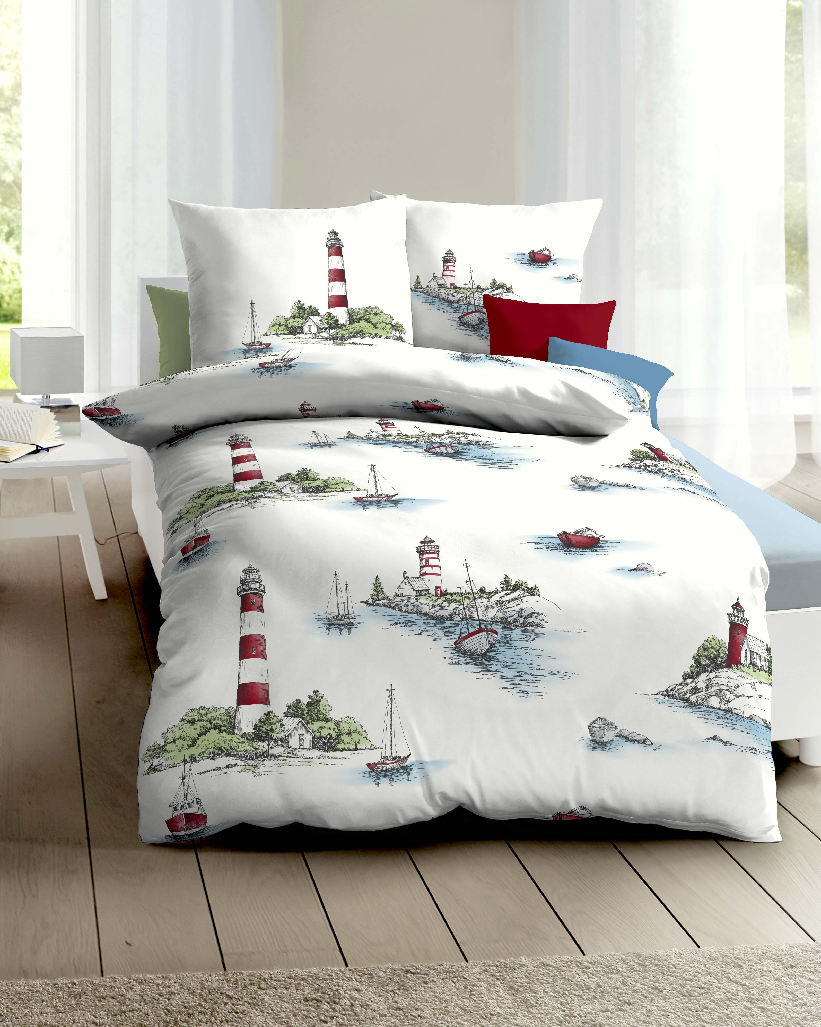 Bettwäsche maritim